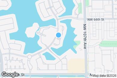 Map image of the property - 10245 NW 63rd Terrace