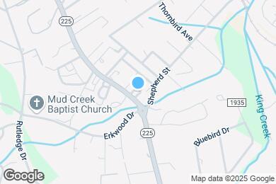 Map image of the property - 1522 Greenville Hwy