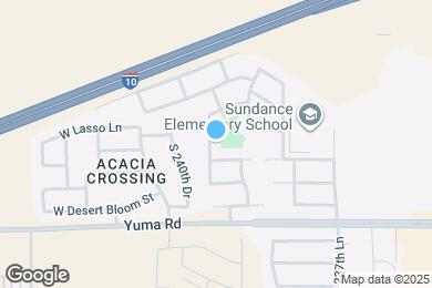 Map image of the property - 927 S 239th Ln