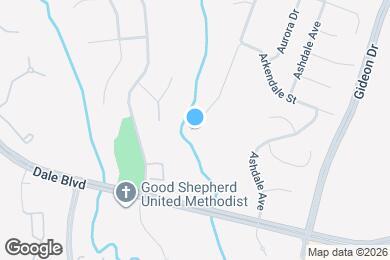 Map image of the property - 14835 Anderson Ct