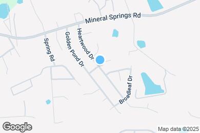 Map image of the property - 118 Goldleaf St