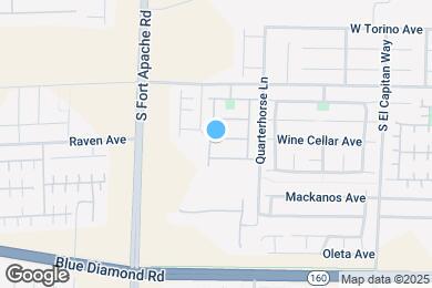 Map image of the property - 9281 William Hill Ave