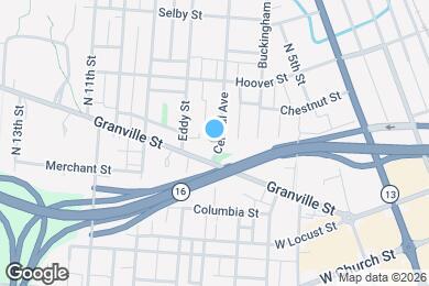 Map image of the property - 193 Central Ave