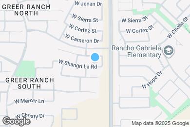 Map image of the property - 15566 W Shangri La Rd