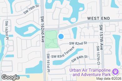 Map image of the property - 15970 SW 81st Ter