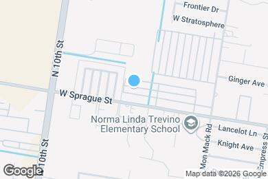 Map image of the property - 4005 Hawthorne Ave