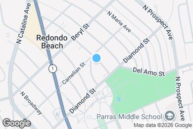 Map image of the property - 521 N Irena Ave