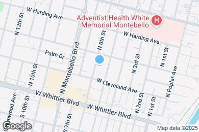 Map image of the property - 224 N 6th St