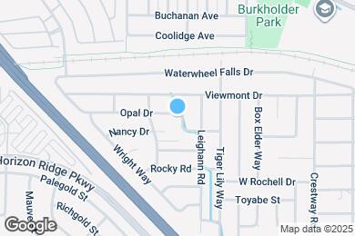 Map image of the property - 415 Opal Dr