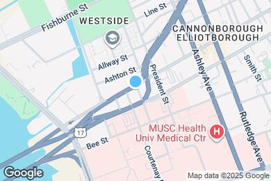 Map image of the property - 199 Spring St