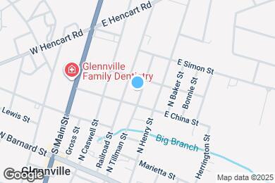 Map image of the property - 410 N Tillman St