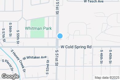 Map image of the property - 4244 S 51st St