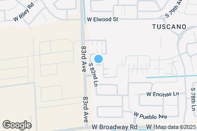 Map image of the property - 8225 West Odeum Ln