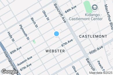 Map image of the property - 1964 86th Ave