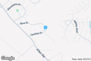 Map image of the property - 216 Riva Dr