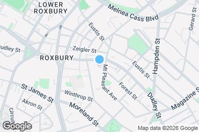Map image of the property - 8 Bard Ave