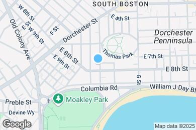 Map image of the property - 93 Old Harbor St