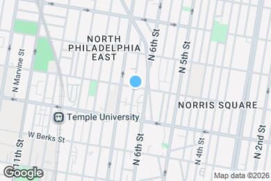 Map image of the property - 620 Diamond St