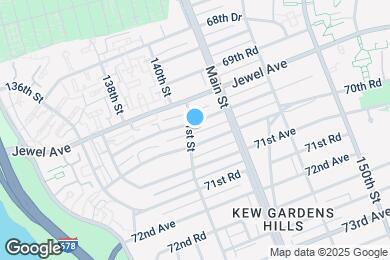 Map image of the property - 14102 70th Ave