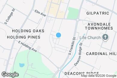 Map image of the property - 465 Rally Point Pl