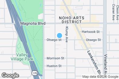 Map image of the property - 11267 Otsego St