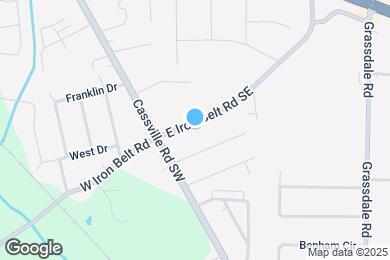 Map image of the property - 10 Jill Ln