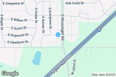 Map image of the property - 855 S Hemlock St
