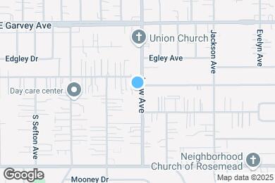 Map image of the property - 319 S New Ave
