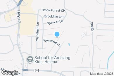 Map image of the property - 8036 Rockhampton Cir