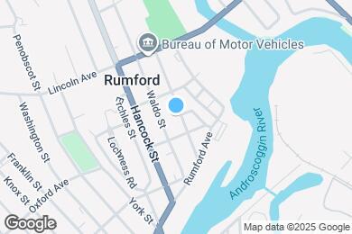 Map image of the property - 323 Cumberland St