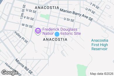 Map image of the property - 2216 16th St SE