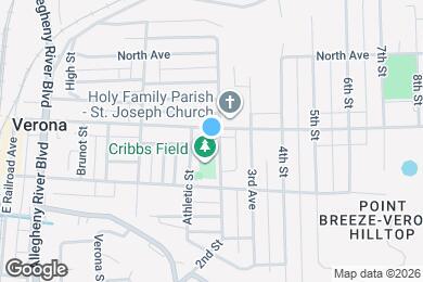 Map image of the property - 746 2nd St