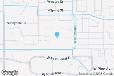 Map image of the property - 971 N Nichole Ave