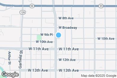 Map image of the property - 979 Chambers St