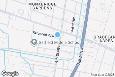 Map image of the property - Calle Cuarta