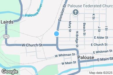 Map image of the property - 405 N Division St