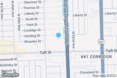 Map image of the property - 6301 Moseley St