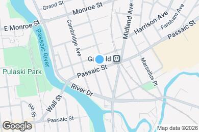 Map image of the property - 61 Passaic St