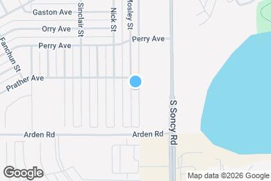 Map image of the property - 7213 Mosley St
