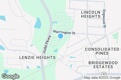 Map image of the property - 703 Lucky Clover Wy