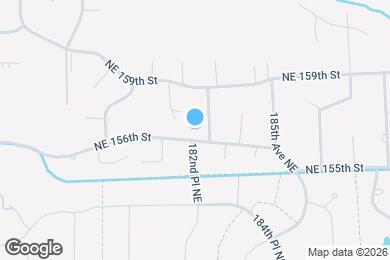 Map image of the property - 18200 NE 156th St