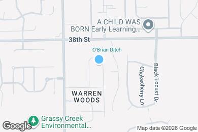 Map image of the property - 3704 Bearwood Dr