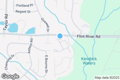 Map image of the property - Flint River