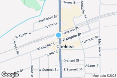 Map image of the property - 107 S Main St