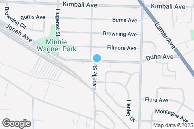 Map image of the property - 2663 Dunn Ave