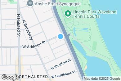 Map image of the property - 3550 N Lake Shore Dr