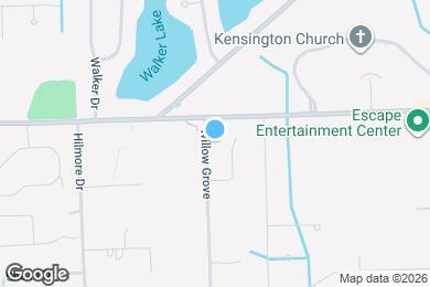 Map image of the property - 5944 Willow Grove