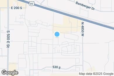 Map image of the property - 364 S 780 E