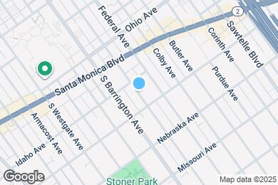Map image of the property - 1642 Barry Ave