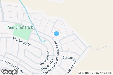 Map image of the property - 4069 Bristlecone Pine Ln